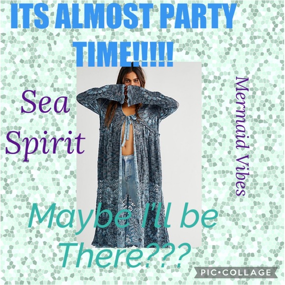 Discontinued Free People Sea Spirit Cardi - Picture 11 of 11